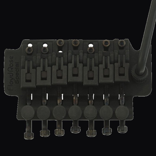 Floyd Rose 7-String Special Satin Black Tremolo System - FRTSSS2000S