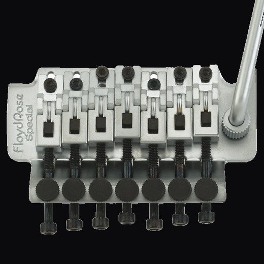 Floyd Rose 7-String Special Satin Chrome Tremolo System - FRTSSS1000S