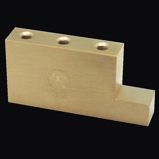 Floyd Rose Original 32mm Fat Brass L Tremolo Block - FROFTBL32