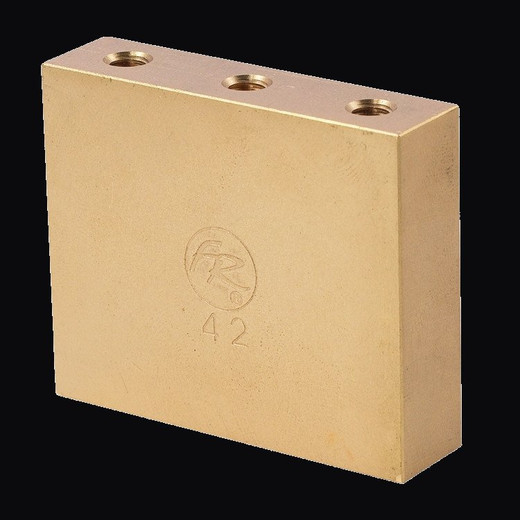 Floyd Rose Original 42mm Fat Brass Tremolo Block - FROFTB42