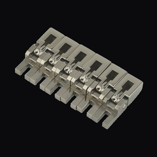 Floyd Rose Original Black Nickel Bridge Saddles (Set of 6) -  FROBSSBNP