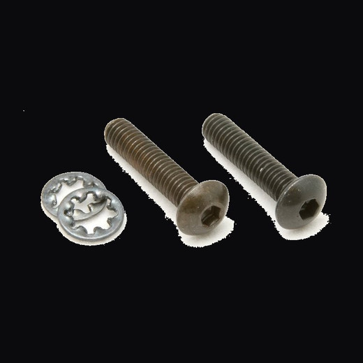 Floyd Rose Original Black Nut Rear-Mounting Screws - FRNMSRBP