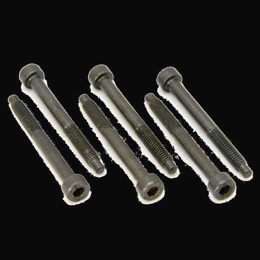 Floyd Rose Original Black String Lock Screws (Set of 6) - FROSLSBP