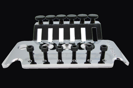 Floyd Rose Original Chrome Tremolo Base Plate - FROTBPCP