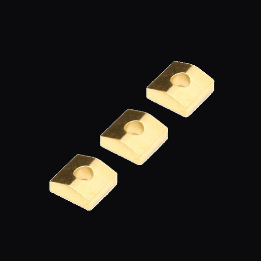 Floyd Rose Original Gold Nut Clamping Blocks (Set of 3) - FRNCBGP