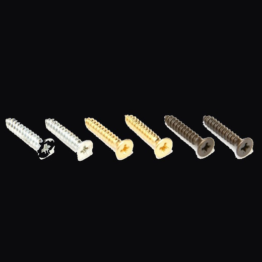Floyd Rose Original Gold Nut Top-Mounting Screws (Set of 2) - FRNMSTGP