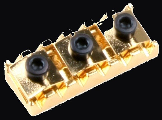 Floyd Rose Original Gold R-6 Locking Nut - FRNR6GP