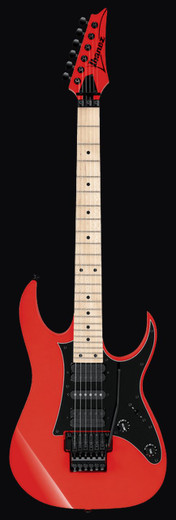 Ibanez RG550 Genesis Collection Electric Guitar, Road Flare Red