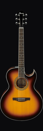 Ibanez JSA5VB JSA Signature Series Acoustic Guitar, Vintage Burst High Gloss