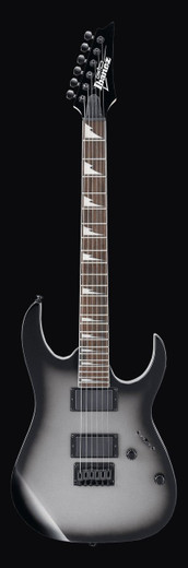 Ibanez GRG121DXMGS RG Gio Series Electric Guitar, Metallic Gray Sunburst
