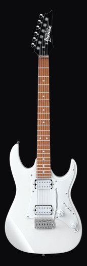 Ibanez GRX20WWH RG Gio Series Electric Guitar, White
