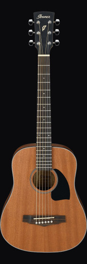 Ibanez PF2MHOPN PF Series Acoustic Guitar, Open Pore Natural