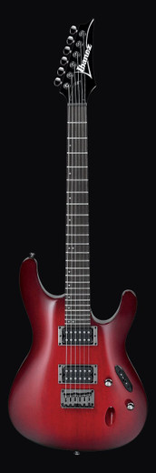 Ibanez S521BBS S Series Electric Guitar, Blackberry Sunburst