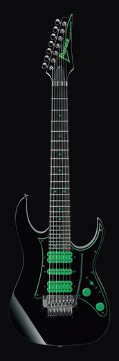 Ibanez UV70PBK UV Signature Series Electric Guitar, Black