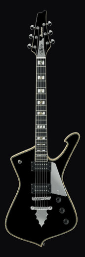 Ibanez PS120BK PS Signature Series Electric Guitar, Black
