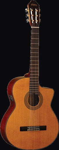 Washburn C64SCE Classical Series Acoustic Guitar