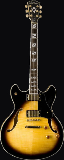 Washburn HB35TSK Semi-Hollowbody Series Electric Guitar