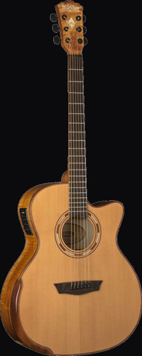 Washburn WCG66SCE Comfort Series Acoustic Guitar