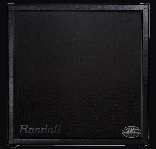 Randall KH412-V30-U Kirk Hammett Signature 4x12 Vintage 30 Speaker Cabinet, 240W
