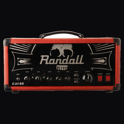 Randall EOD88-U Tube Guitar Amplifier Head, 88 Watt