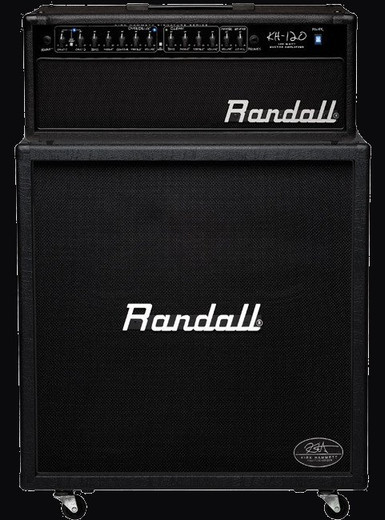 Randall KH120RHS-U Kirk Hammett Signature Half Stack Guitar Amplifier, 120W