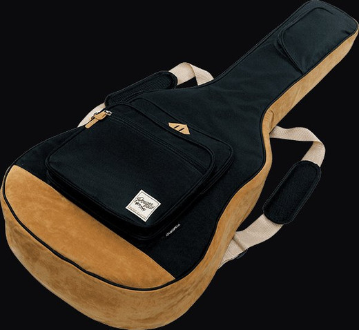 Ibanez IAB541BK Powerpad Gig Bag For Acoustic Guitar, Black