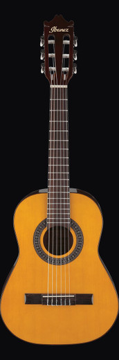 Ibanez GA1 Classical Series Acoustic Guitar, Amber High Gloss