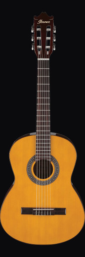 Ibanez GA2 Classical Series Acoustic Guitar, Amber High Gloss