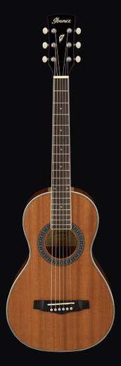 Ibanez PN1MHNT PF Series Acoustic Guitar, Natural High Gloss