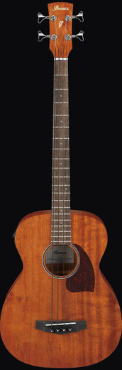 Ibanez PCBE12MHOPN Grand Concert Acoustic Bass Guitar, Open Pore Natural