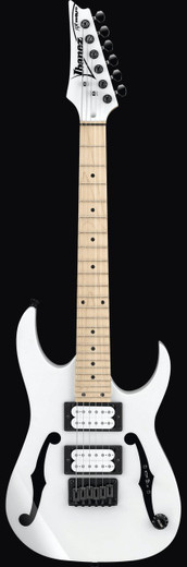 Ibanez PGMM31WH PGM Signature Series Electric Guitar, White