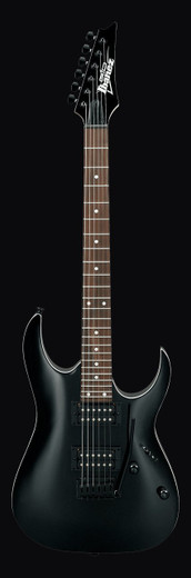 Ibanez GRGA120BKN RGA Gio Series Electric Guitar, Black Night