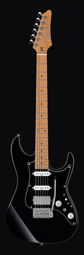 Ibanez AZ2204BBK AZ Prestige Series Electric Guitar, Black