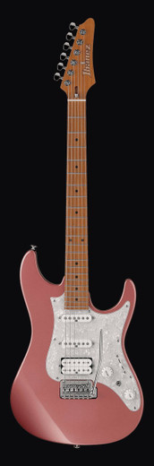 Ibanez AZ2204HRM AZ Prestige Series Electric Guitar, Hazy Rose Metallic
