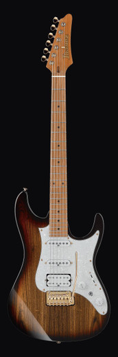 Ibanez AZ224BCGDET AZ Premium Series Electric Guitar, Deep Espresso Burst