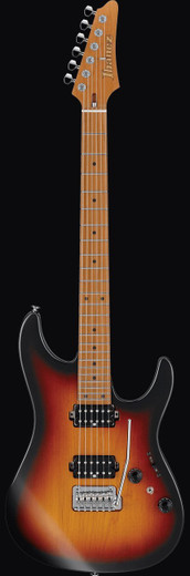 Ibanez AZ2402TFF AZ Prestige Series Electric Guitar, Tri-Fade Burst Flat