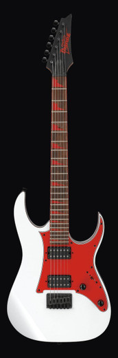Ibanez GRG131DXWH RG Gio Series Electric Guitar, White