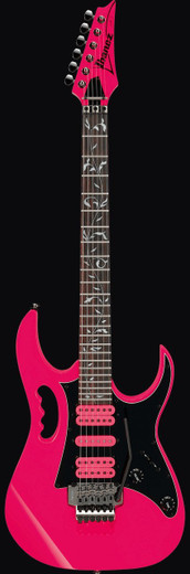 Ibanez JEMJRSPPK JEM Signature Series Electric Guitar, Pink