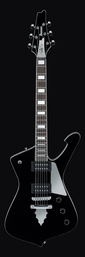 Ibanez PS60BK PS Signature Series Electric Guitar, Black