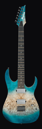 Ibanez RG1121PBCIF RG Premium Series Electric Guitar, Caribbean Islet Flat