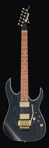 Ibanez RG420HPAHBWB RG Series Electric Guitar, Blue Wave Black