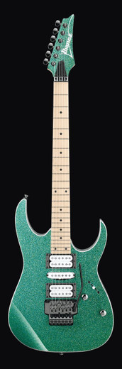 Ibanez RG470MSPTSP RG Series Electric Guitar, Turquoise Sparkle