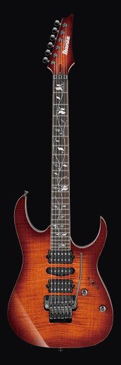 Ibanez RG8570ZBSR RG J.Custom Series Electric Guitar, Brownish Sphalerite