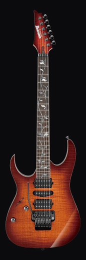 Ibanez RG8570ZLBSR RG J.Custom Series Electric Guitar, Brownish Sphalerite