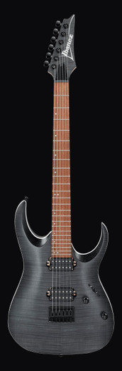 Ibanez RGA42FMTGF RGA Series Electric Guitar, Transparent Gray Flat
