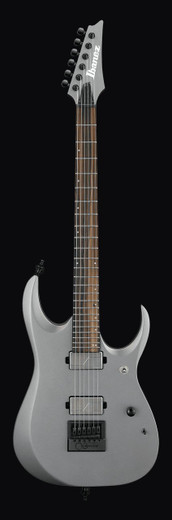 Ibanez RGD61ALETMGM RGD Axion Label Series Electric Guitar, Metallic Gray Matte