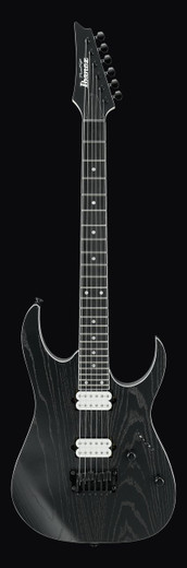 Ibanez RGR652AHBFWK RG Prestige Series Electric Guitar, Weathered Black