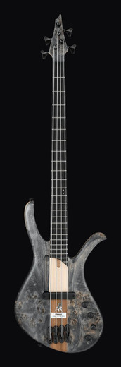 Ibanez AFR4PBPDTF AFR Series Electric Bass Guitar, Deep Twilight Flat
