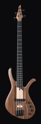 Ibanez AFR4WAPNTF AFR Series Electric Bass Guitar, Natural Flat