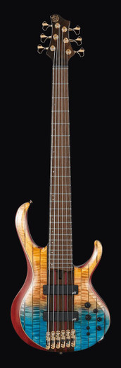 Ibanez BTB1936SFL BTB Premium Series Electric Bass Guitar, Sunset Fade Low Gloss